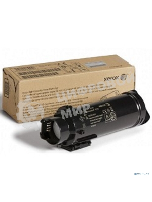 Картридж лазерный Xerox 106R03488 черный для Phaser 6510/6515 5500 стр.(Channels)