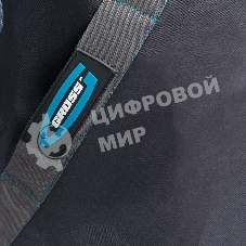 Куртка профессиональная рабочая, 97% хлопок 3% спандекс, XXL Gross