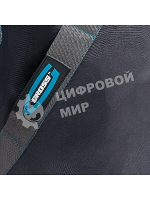 Куртка профессиональная рабочая, 97% хлопок 3% спандекс, XXL Gross