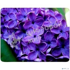 Коврик для мыши Buro BU-M20049 рисунок/сирень
