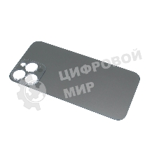 Задняя крышка (стекло) для Apple iPhone 13 Pro Max черный
