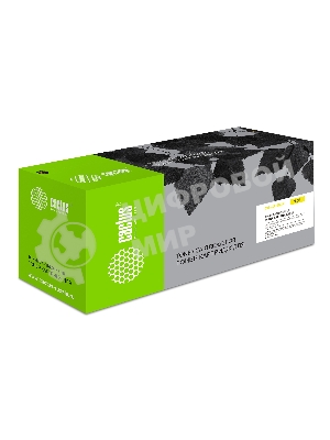 Картридж лазерный Cactus CS-CF462X желтый (22000 стр.) для HP Color LJ Enterprise M652dn/M653dn/M681dh