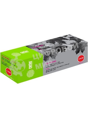 Картридж лазерный Cactus CS-C054HM пурпурный (2300 стр.) для Canon LBP 621Cw/623Cdw/641Cw/643Cdw