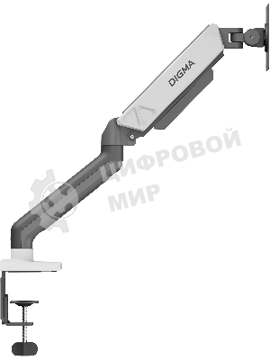 Кронштейн для мониторов ЖК Digma D-MM101 серый 17