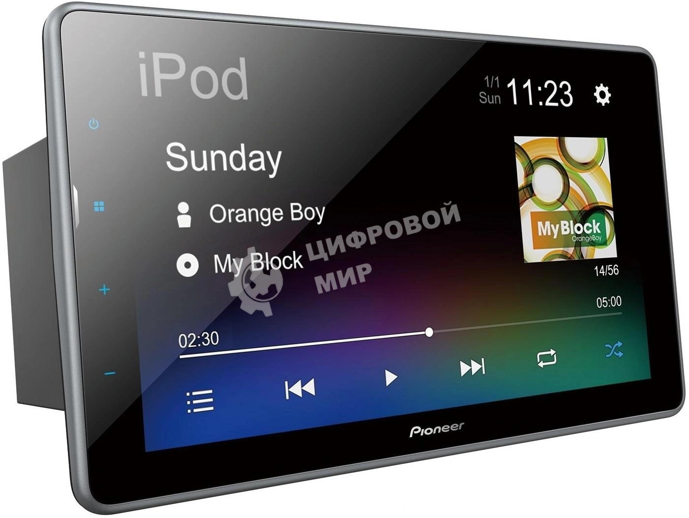 Автомагнитола Pioneer DMH-AF555BT 2DIN 4x50Вт AUX 9