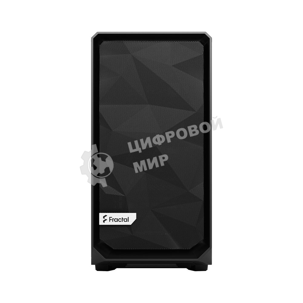 Компьютерный корпус Fractal Design Meshify 2 Mini черный TG Dark Tint/FD-C-MES2M-01