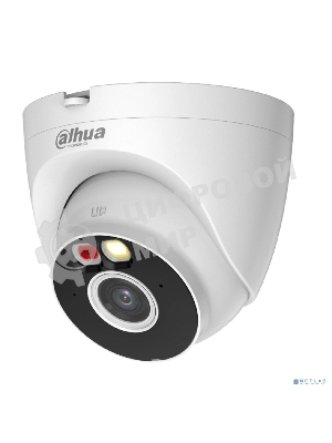 Камера видеонаблюдения IP Dahua DH-IPC-T3AP-PV-0280B Wi-Fi 2.8-2.8мм цв.