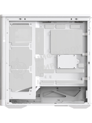 Компьютерный корпус Formula V Line Crystal U9 PA White, ATX, TYPE-C*1, USB3.0*2, Curved Glass, SIDE 3x PERFORMANCE ARGB, REAR 1x PERFORMANCE ARGB