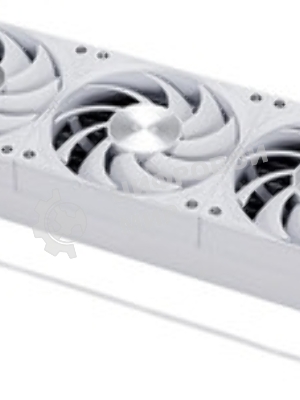 Система водяного охлаждения PcCooler GT360M Display ARGB Soc-AM5/AM4/1200/1700/1851 белый 4-pin 15-33.7dB Al LCD 310W Ret (GT360M-WHAWXX-GL)