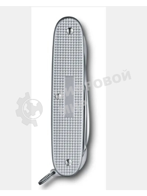 Нож Victorinox Farmer X Alox, 93 мм, 10 функций, алюминиевая рукоять, серебристый