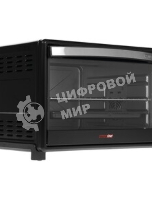 Мини-печь Centek CT-1533-62 Convection черный <62л> 2200Вт, Конвекция, 4 режима, max 320°