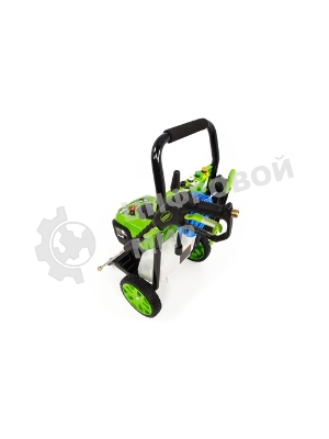Мойка высокого давления электрическая GreenWorks GDPW-Semi-P15 180 bar (5106007)