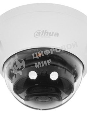 Уличная купольная IP-видеокамера Dahua 2Мп; 1/2.8” CMOS; моторизованный объектив 2.8~12 мм; механический ИК-фильтр; чувствительность 0.008лк@F1.7; сжатие: H.265+, H.265, H.264+, H.264, MJPEG; 2 потока