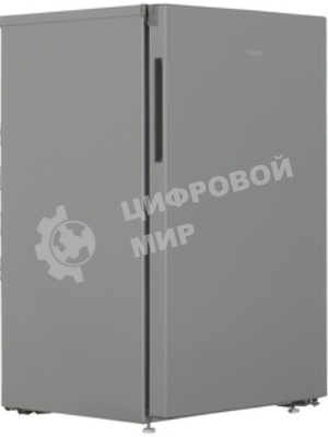 Морозильная камера Бирюса Б-M6048, металлик, 135л, 4 ящика