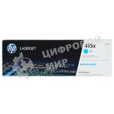 Картридж лазерный контрактный HP 415X Cyn Contract LaserJet Toner Crtg