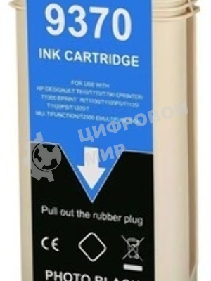 Картридж струйный NVPrint 72 (NV-C9370A) Photo Black для HP DesignJet T1100, T1120, T1200, T1300, T610, T620, T770, T790, T2300, T795 (130 мл)