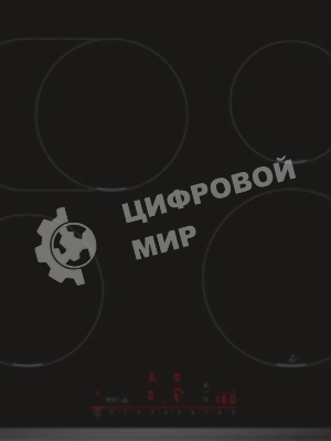 Индукционная варочная панель Bosch PIF651HC1E, 60 см, индукция, скошенные края, сенсорное управление, черный