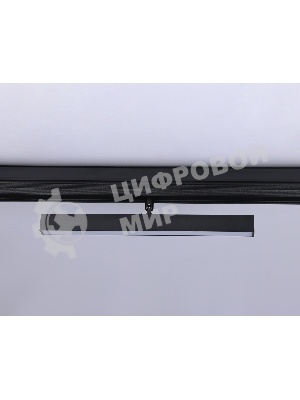 Светильник трековый светодиодный GL4201 BK черный IP20 12W 4200K 48V 305*22*45