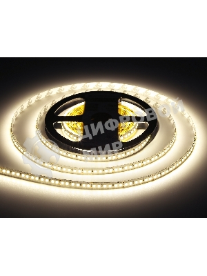Светодиодная лента Ambrella light GS3202 2835 180Led/ 14.4W m/ 24V IP20 4500K/ 5000*8*1.2mm (2 конт.)