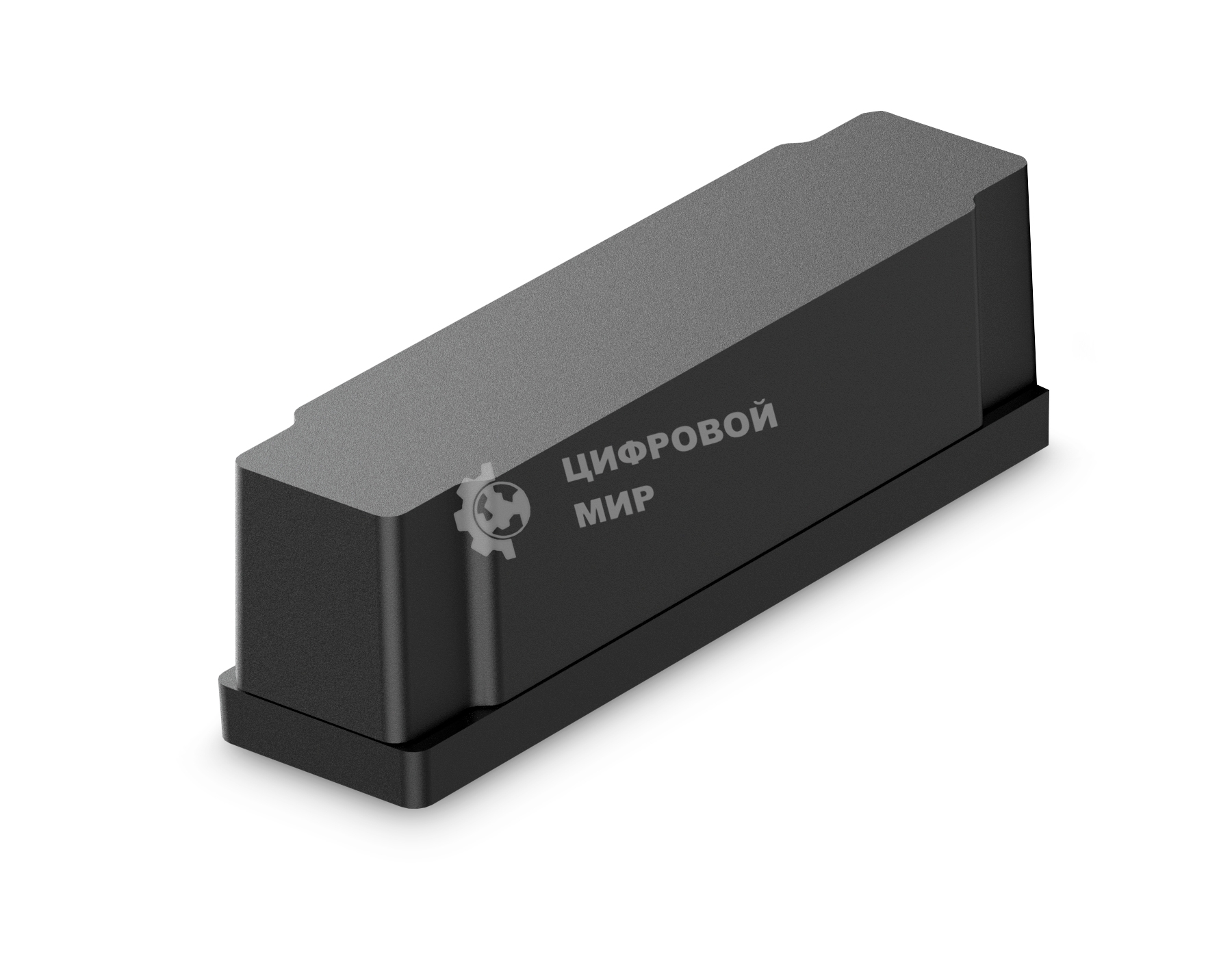 Короб для проводов 100*26*29 GV1275 BK черный