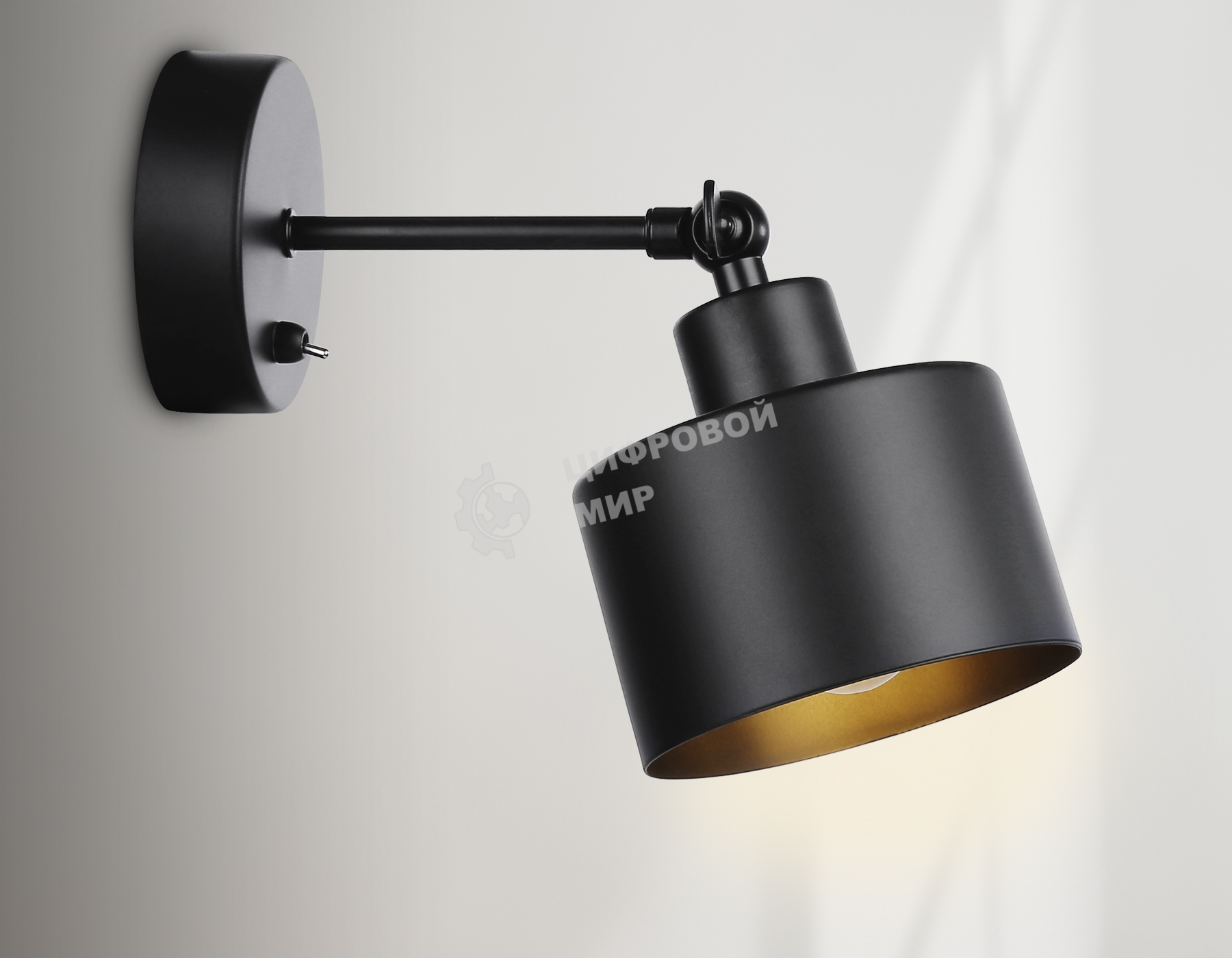Светильник Ambrella light TR8137 BK черный E27 max 40W D120*290