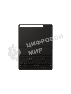 Чехол-клавиатура Samsung для Galaxy Tab S10+/S9+/S9 FE+ EF-DX820UBRGRU поликарбонат/полиуретан черный