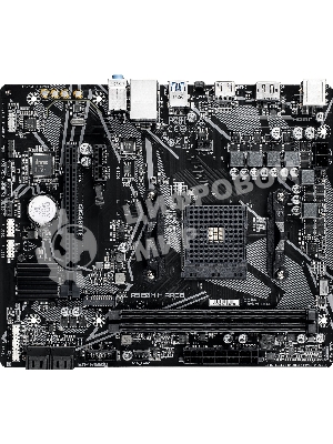 Материнская плата Gigabyte A520M H ARGB, AM4, AMD A520, 2xDDR4, 4xSATA, 1xM.2, 1xPCIe 3.0 x16, 1xPCIe x1, 1xHDMI, 1xDP, 1x1Gb LAN, 4xUSB-A 5Gbps, 2xUSB-A 2.0, 1xPS/2, 3x3.5 мм, 7.1, mATX