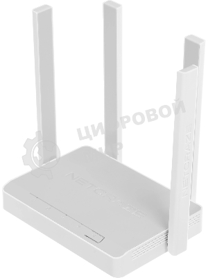 Гигабитный интернет-центр Netcraze Viva (NC-1913) с Mesh Wi-Fi 5 AC1200, 4-портовым Smart-коммутатором и многофункциональным портом USB