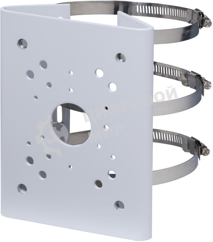 Кронштейн для крепления на столб видеокамер серий HFWxxS, HFWxxR-Z/VF,SD60/6AE/6AL, SD59/50/40, SD6C, SD42, SD29 Кронштейн для крепления на столб видеокамер серий HFWxxS, HFWxxR-Z/VF,SD60/6AE/6AL, SD59/50/40, SD6C, SD42, SD29