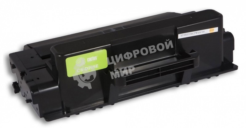 Картридж лазерный Cactus CS-D205E черный (10000 стр.) для Samsung ML-3710ND/ML-3712DW/SCX-5639FW/SCX-5637FR