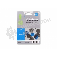 Картридж струйный Cactus CS-C9425 голубой для №85 HP DJ 30/130 (29мл)