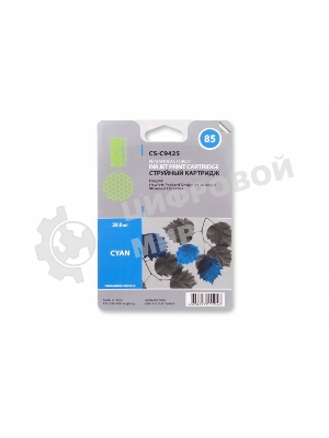 Картридж струйный Cactus CS-C9425 голубой для №85 HP DJ 30/130 (29мл)
