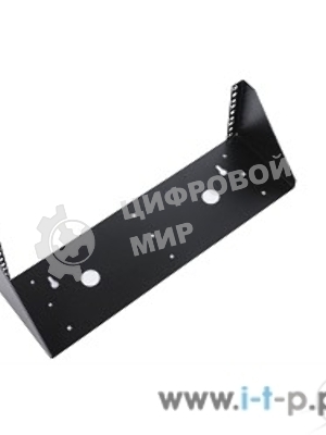 Кронштейн ЦМО КНО-В-4U-9005 телекоммуникационный настенный вертикальный 4U черный