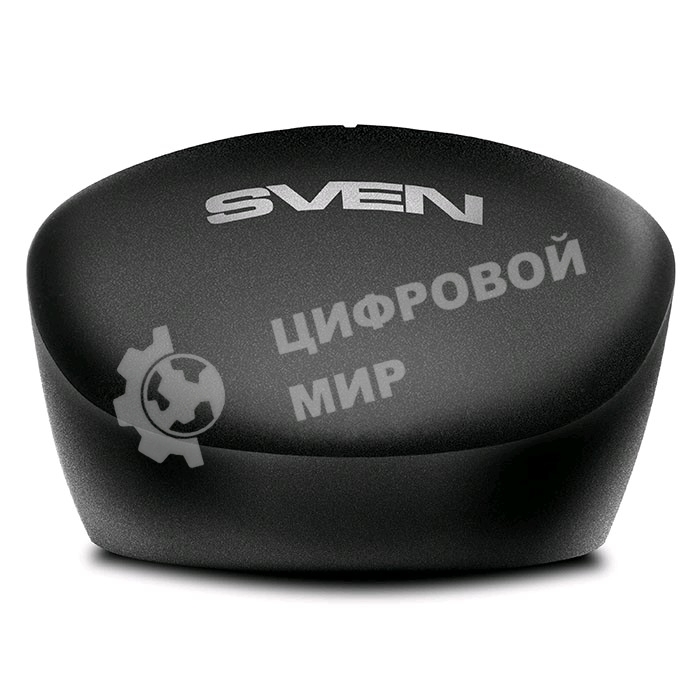 Мышь проводная SVEN RX-30 черный, 1000 dpi, USB, кнопки - 3