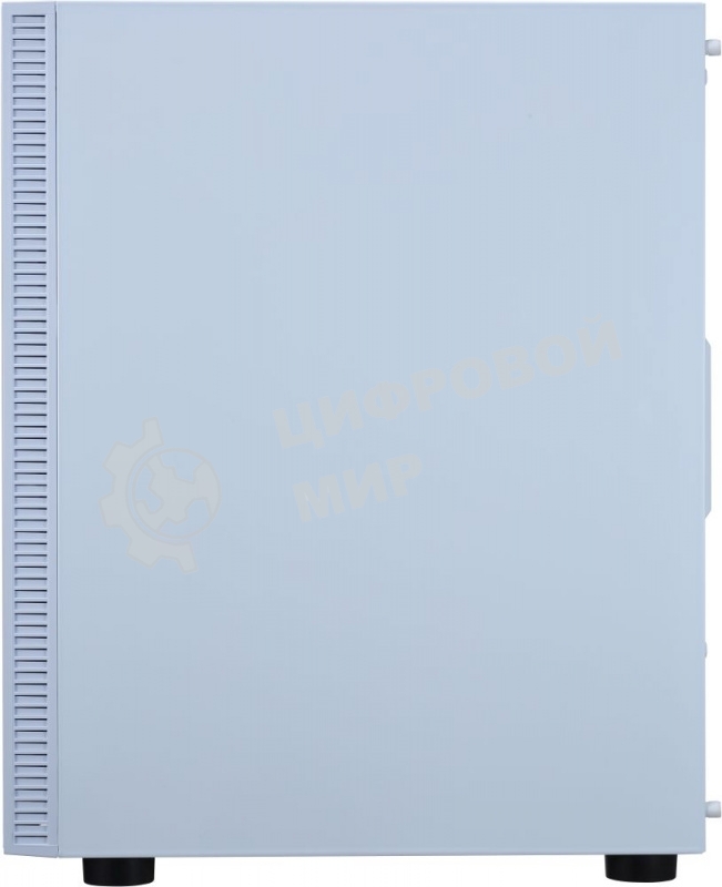 Компьютерный корпус AeroCool/Formula CL-3302W RGb белый без БП ATX 2xUSB 2.0 1xUSB 3.0 audio bott PSU