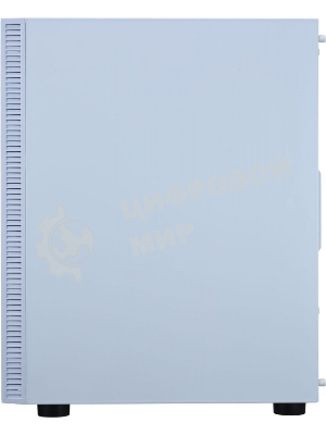 Компьютерный корпус AeroCool/Formula CL-3302W RGb белый без БП ATX 2xUSB 2.0 1xUSB 3.0 audio bott PSU