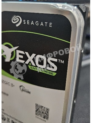(Поврежденный товар) Жесткий диск серверный Seagate 3.5