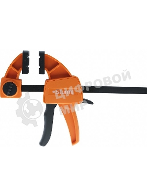 Струбцина быстрозажимная Sturm! 1078-08-45, 450мм, резиновые накладки, 70-100кгс, сжим-разжим