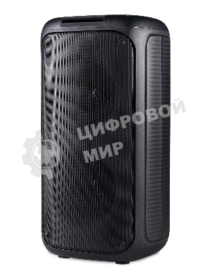 Минисистема Hyundai H-MC1231 черный 40Вт FM USB BT micro SD