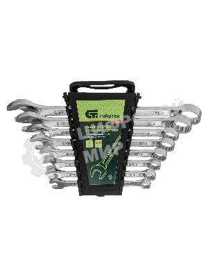 Набор комбинированных ключей Сибртех (8 - 19 мм) 8 шт.
