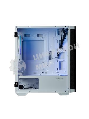 Компьютерный корпус MiniTower Zalman M4 белый mATX (без блока питания)