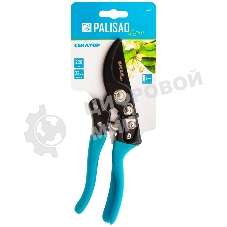 Секатор прямого реза LUXE Palisad 220 мм, алюминиевые рукоятки