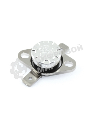 Термостат биметаллический KSD301 10А/130 С нормально разомкнутый