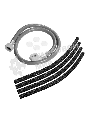 Стиральная машина Maunfeld MFWM127ISWH белый, загрузка вертикальная 7 кг, 1200 об/мин., класс: А+++