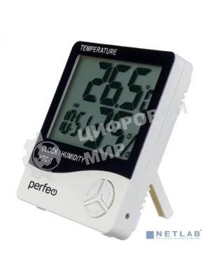 Часы-метеостанция Perfeo 