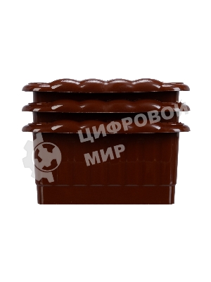 Поддон для рассады Palisad 470х166х82 мм, пластиковый, 3 шт, под 12 горшочков 250 мл.