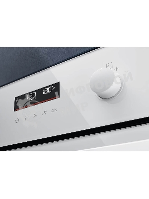 Духовой шкаф электрический Electrolux EOD6F77WV с конвекцией, приготовление на пару, объем 72 л, утапливаемые переключатели, 9 режимов,очистка каталитическая, 3 стекла в дверце, направляющие проволочные + телескопические (1 уровень), термощуп