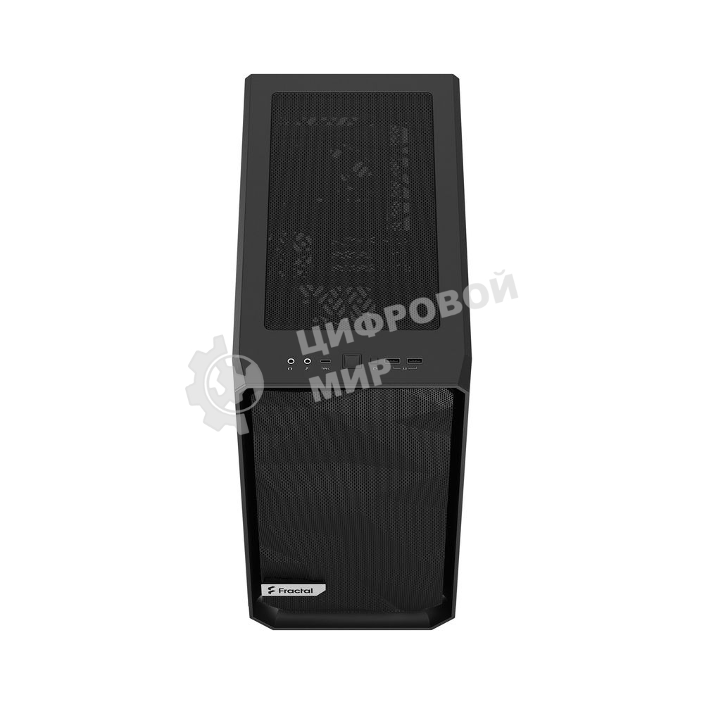 Компьютерный корпус Fractal Design Meshify 2 Mini черный TG Dark Tint/FD-C-MES2M-01