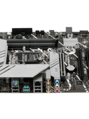 Материнская плата ASUS PRIME B760M-A WIFI, LGA 1700, Intel B760, 4xDDR5, 4xSATA, 2xM.2, 1xPCIe 4.0 x16, 1xPCIe 4.0 x4, 1xPCIe 4.0 x1, 2xHDMI, 1xDP, 1x 2.5Gb LAN, 2xUSB-A 3.2 Gen 2, 4xUSB-A 2.0, 3x3.5 мм, 7.1, mATX