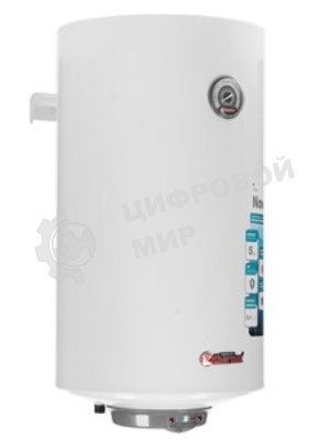 Водонагреватель электрический Thermex Nova 50 V Slim белый, накопительный, 50 л, 2 кВт, настенный, вертикальный, узкий корпус, бак с покрытием из биостеклофарфора